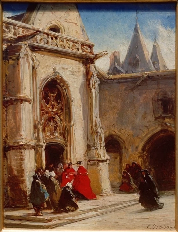 Ingresso alla cattedrale - Greifswald, Pommersches Landesmuseum